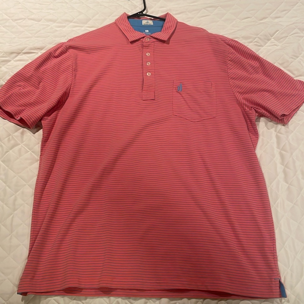 JOHNNIE-O GOLF POLO MENS XL
